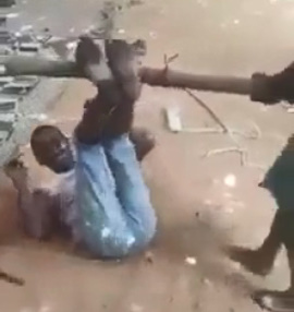 Man Tortured For Stealing Money At Work