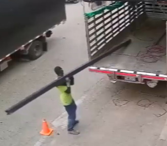 Wrong Place Wrong Time for Biker