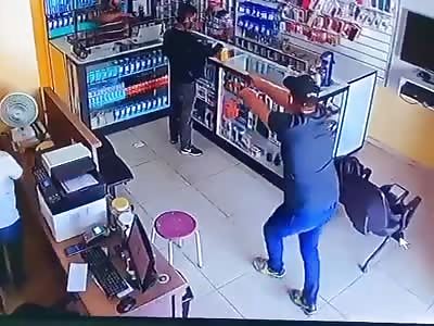 shows criminal action that ended with two assailants killed in Caxias