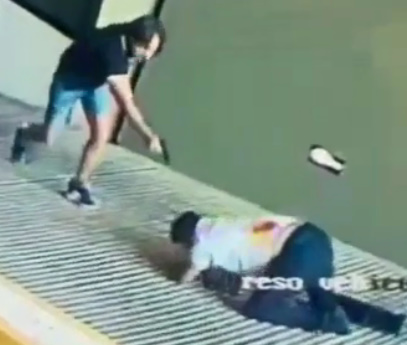 Gunned Down Without Mercy