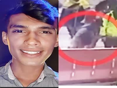 Student died in the midst of the demonstrations