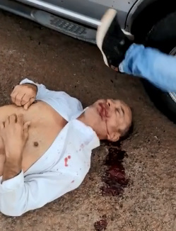 Local Pervert Feels The Anger Of The Mob