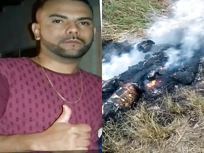 calcined man in Brazil Minas Gerais!