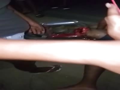 Motorcyclist loses his life in accident