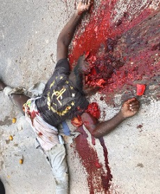 Head Popped Like a Watermelon