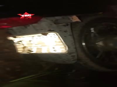 Motorcyclist loses his life in accident