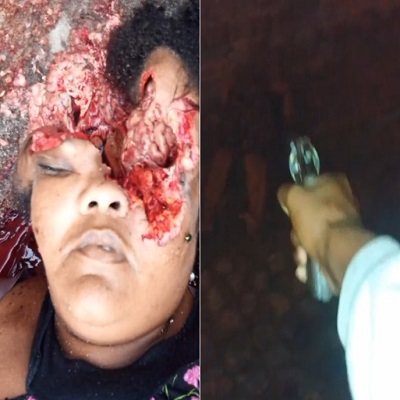 New Crazy Execution Of Woman In Brazil