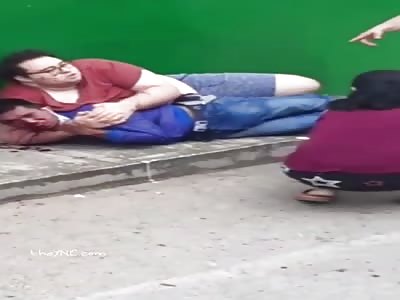 thieves murder a citizen to steal a millionaire sum of money.  