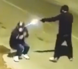 Cold Blooded Execution by a Hitman