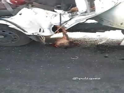 Man loses his head in brutal accident 