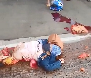 Woman Was Destroyed in a Mishap.