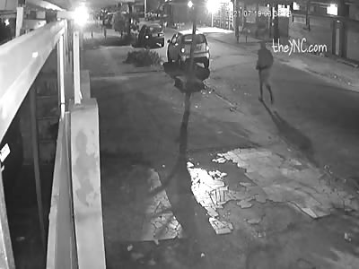  Policeman killed with several shots in Brazil (two angles).