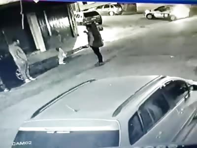 MILITARY OFFICER ON OFFSET IS SHOT KILLED AFTER TRYING TO STAB A MAN IN AN ARGUMENT