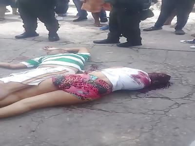 They mercilessly murder their father and mother in front of their son 