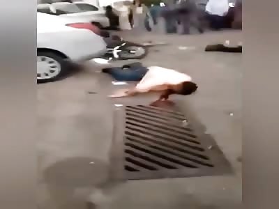 Bomb Package: Explosion outside a restaurant in Salamanca leaves 2 dead