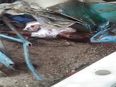 Misfortune on the road, man loses his life in accident.