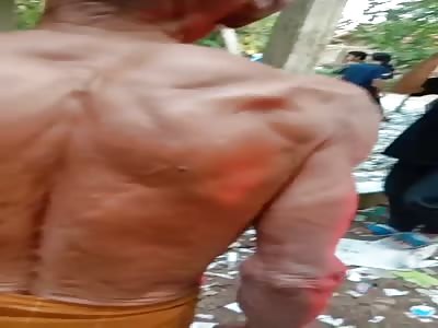 Accident with several fatalities after collapse. 