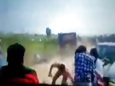 Eight Killed In Farmersâ€™ Protest in Lakhimpur Kheri