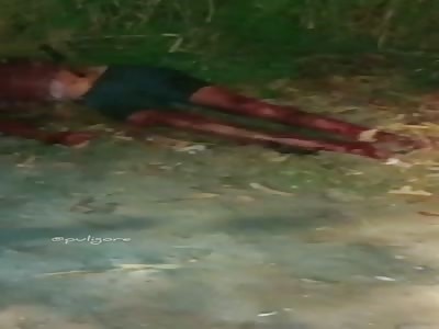 man is assassinated with several stab wounds 