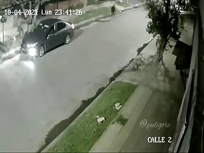 There was a confrontation.  Two criminals died 