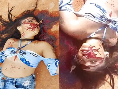 Chick Involved In Drug Traffic Murdered By Gang