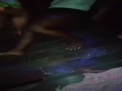 woman who robot a cell phone is brutally beaten 