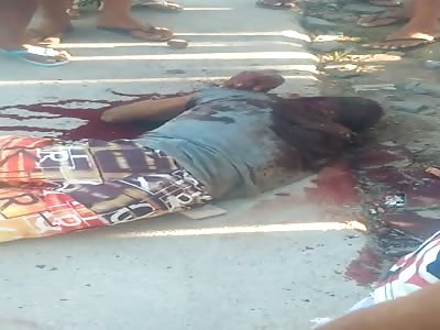 man is killed with multiple shots 