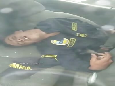 brutal accident in which an M2 noncommissioned officer loses his life 