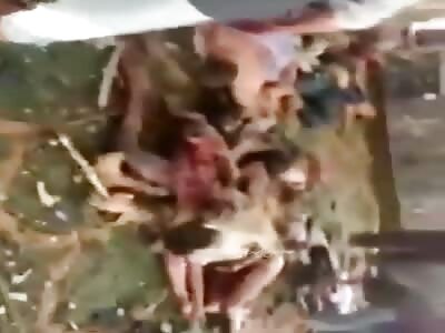 Horrible scenes in Kunduz where more than 100 people died in a suicide