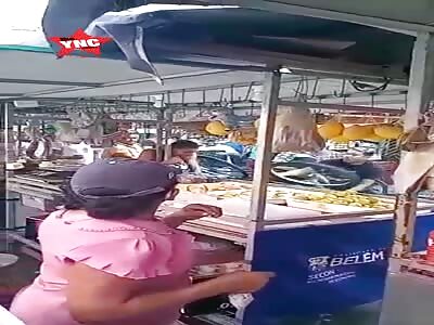 bicycle thief is brutally punished 