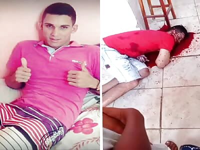 man is adequate with several shots 