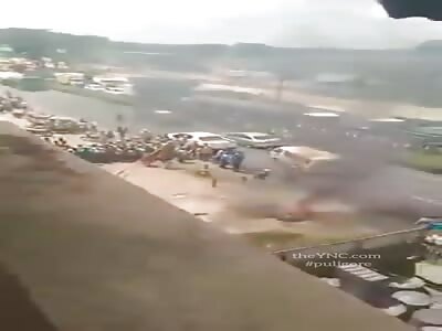 Two Phone snatchers burnt to death at Nakuru near KU town campus