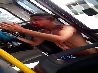 thief is brutally punished Argentina 