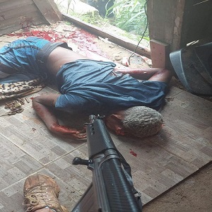 What a Way to Finish Your Rival Off