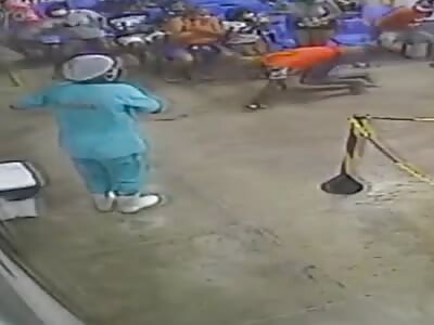 GANG MEMBERS KILLS RIVAL INSIDE THE HOSPITAL+(Aftermath)