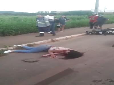 woman loses her life in accident 