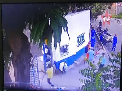 Robbery Gone Wrong! (Action & Aftermath) 