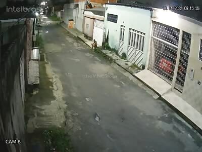 cctv. Exact moment What man is Murdered by. Hitman 