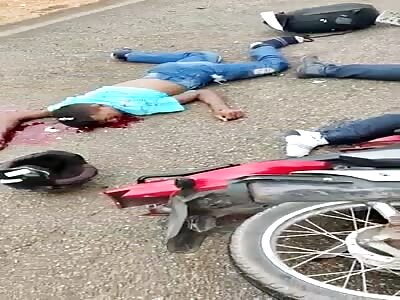 accident with two fatal victims 