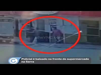 police is shot in the head 