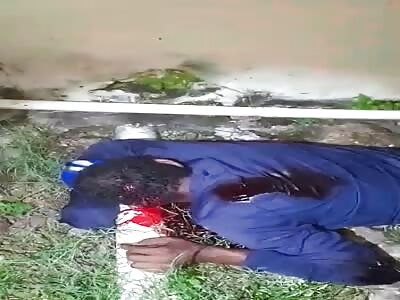 a common day in brazil man shot to death 