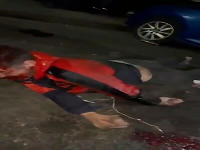 lasron dying after brutal punishment 