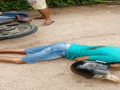 two people are killed with multiple shots 