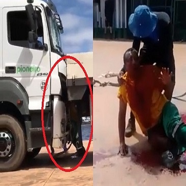 Bad Day At Work? Can't Be Worse Than This Guy (CRUSHED)