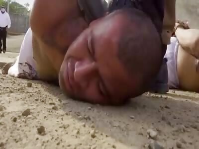 prisoners are brutally punished 