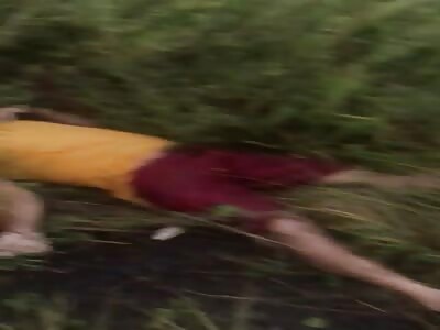 couple on bicycle is run over one loses his life 