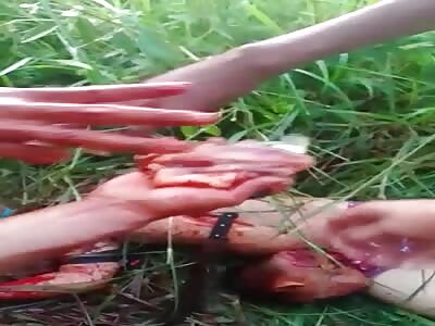 In Brazil They Call This Wearing Ur Heart On Ur Sleeve 