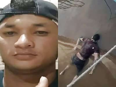 wtf. they find a lifeless man on the banks of the river 