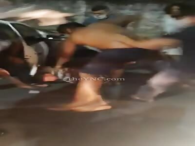 thief is lynched to death 