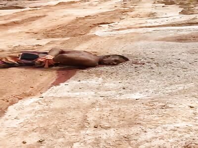 They find a criminal bound hand and foot, shot dead 